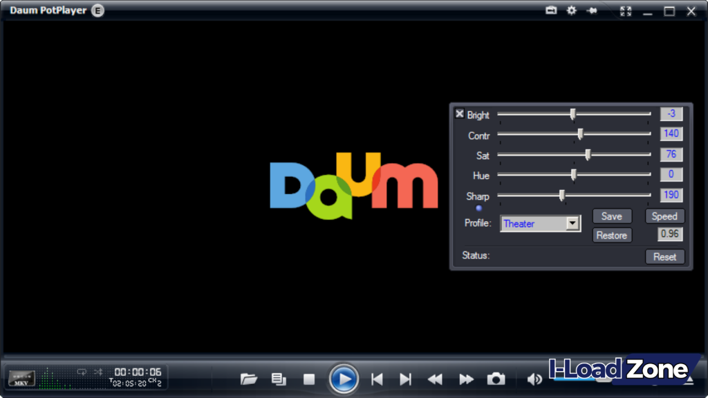 Daum PotPlayer Download Free