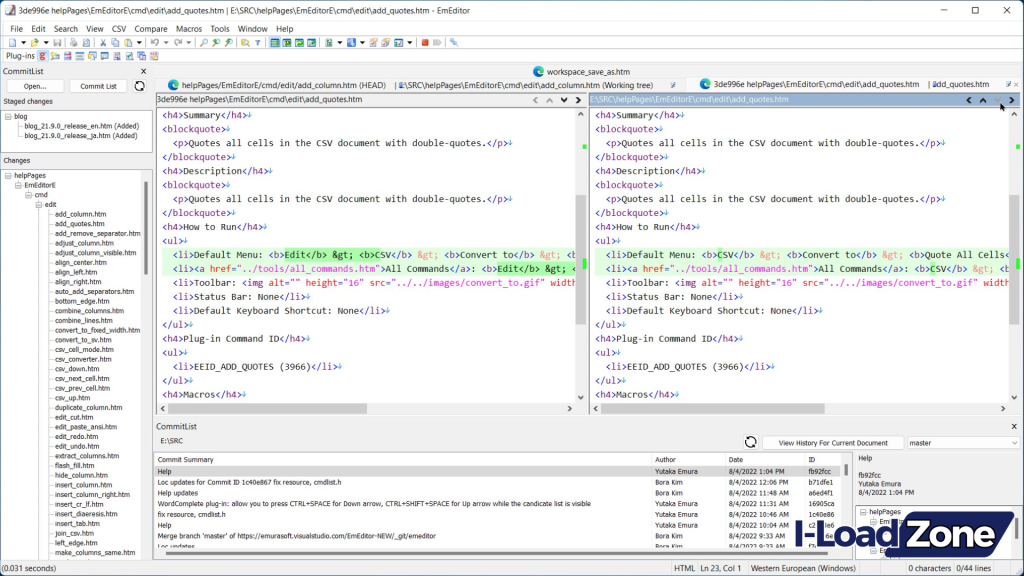 Emurasoft EmEditor Professional Download Free