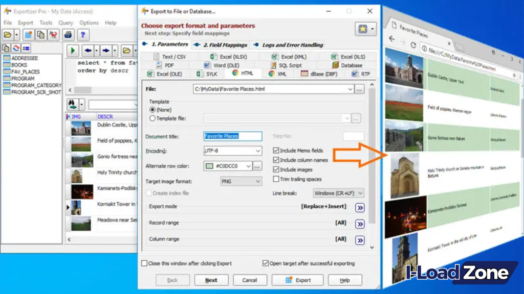 Exportizer Enterprise Download Free