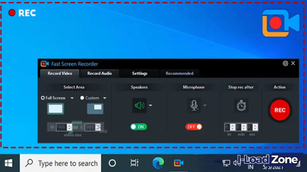 Fast Screen Recorder Download Free