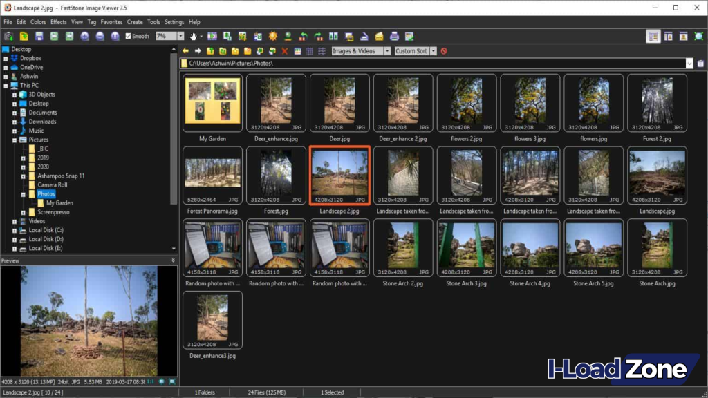 FastStone Image Viewer Download Free