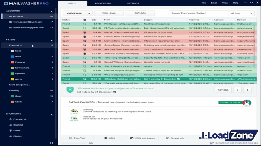Firetrust MailWasher Pro Download Free