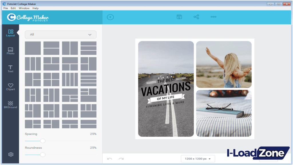 FotoJet Collage Maker Download Free