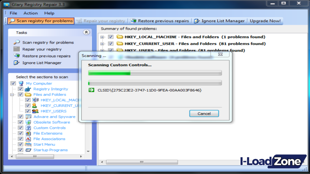 Glary Registry Repair Download Free