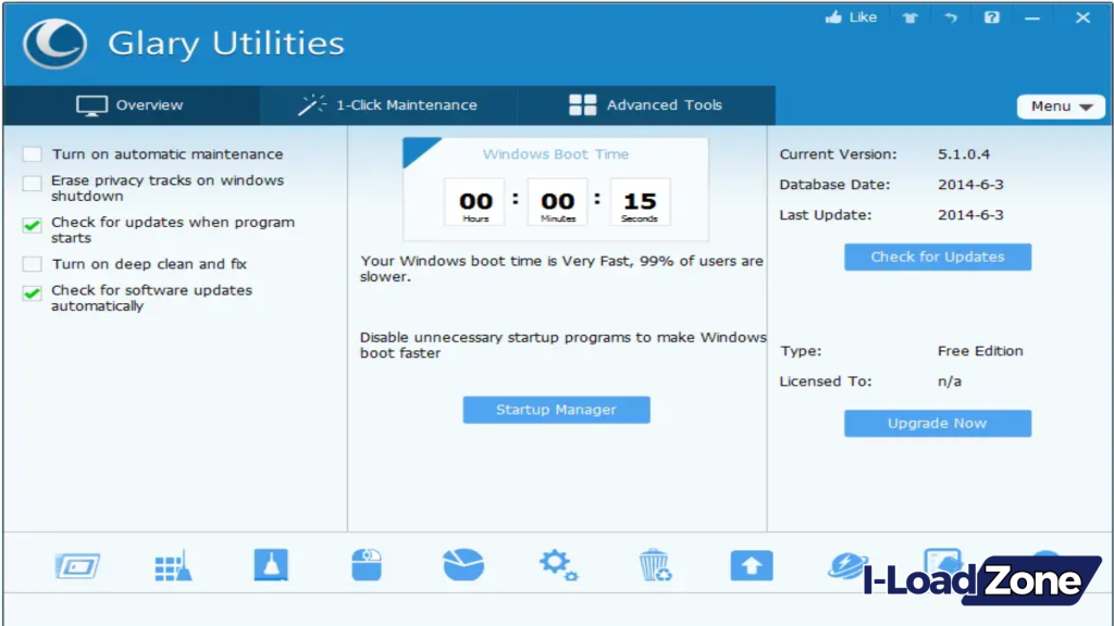 Glary Utilities Pro Download Free