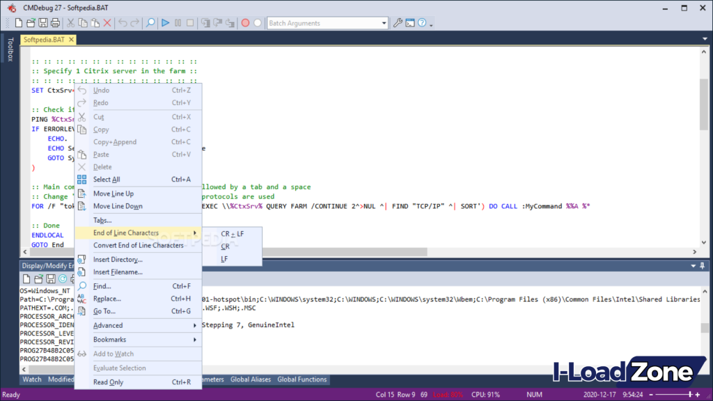 JP Software CMDebug Download Free