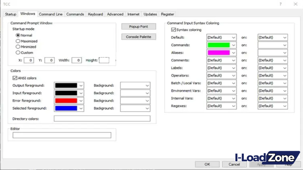 JP Software TCC Download Free