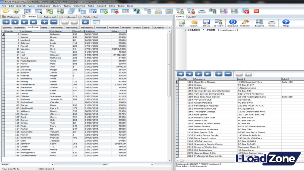 MDB Viewer Plus Download Free