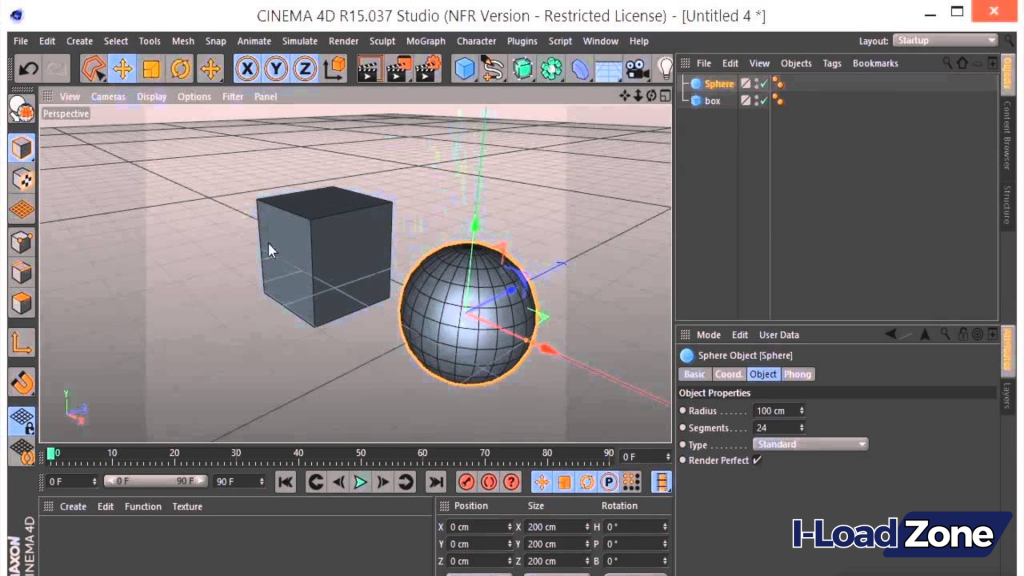 Maxon Cinema 4D Download Free