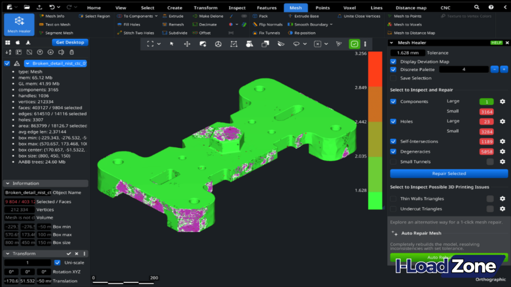 Mesh Inspector Download Free