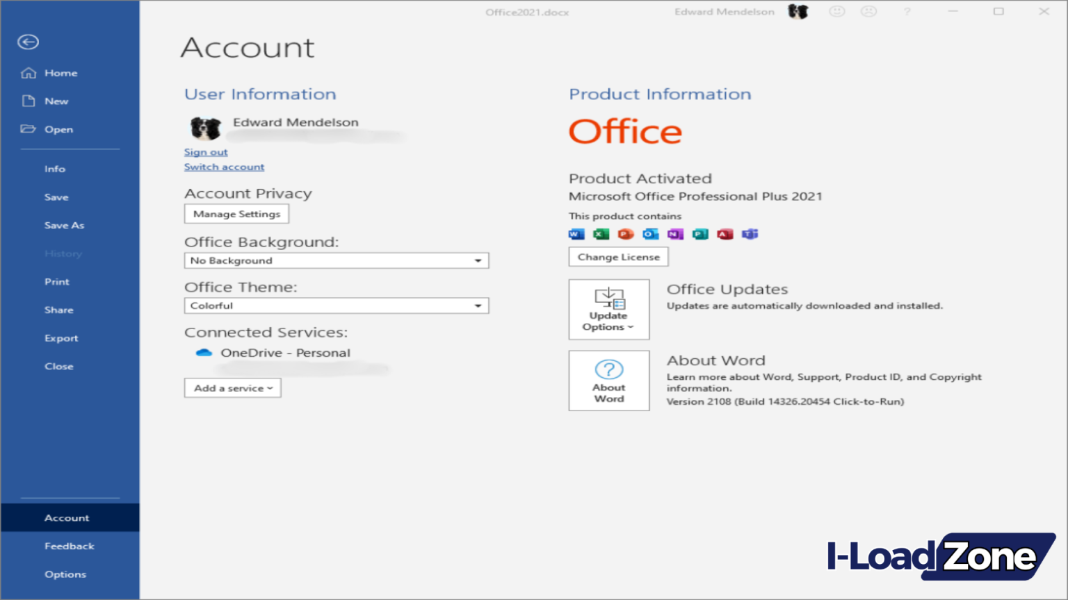 Pro Plus System Microsoft Office 2021 Professional Plus Download ตัวเต็ม (May 2026 ...