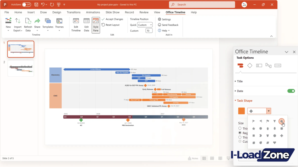 Office Timeline Download Free