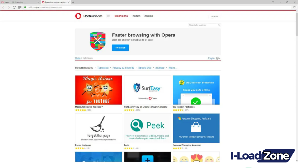 Opera Browser Download Free