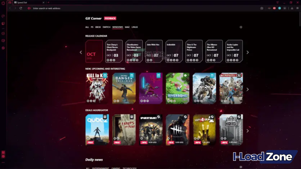 Opera GX Download Latest Version