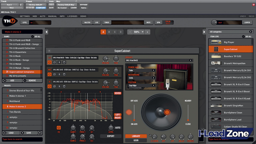 Overloud TH-U Premium Download Free