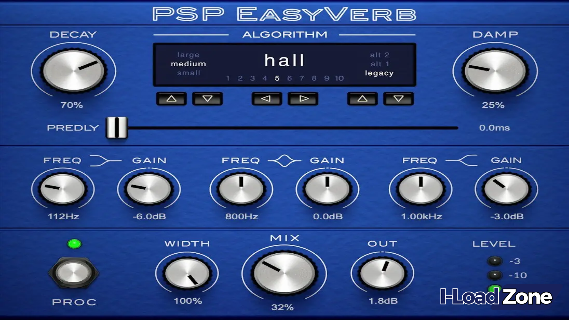 PSPaudioware PSP EasyVerb Download Free