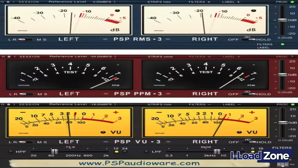 PSPaudioware PSP TripleMeter Download Free