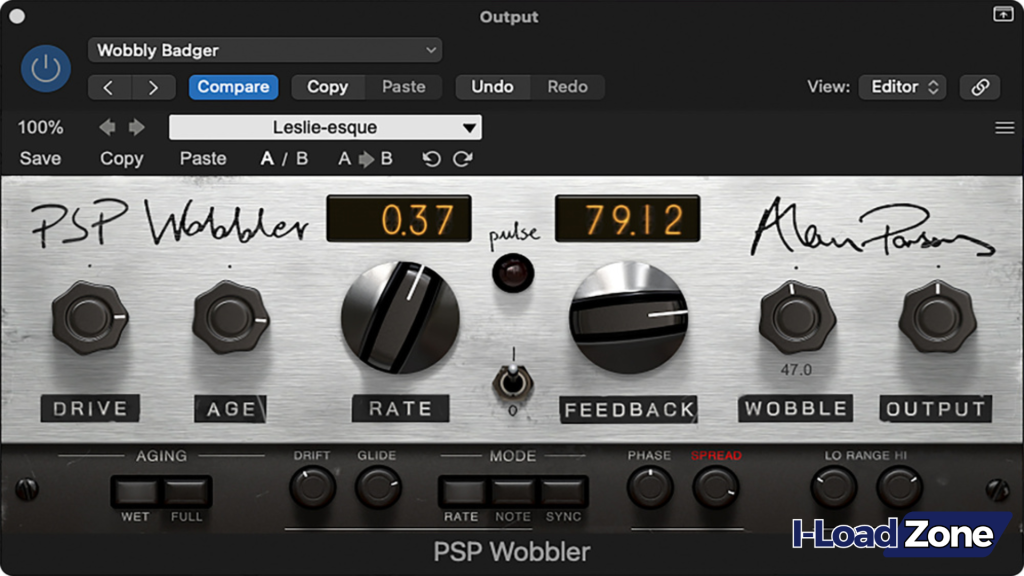 PSPaudioware PSP Wobbler Download Free