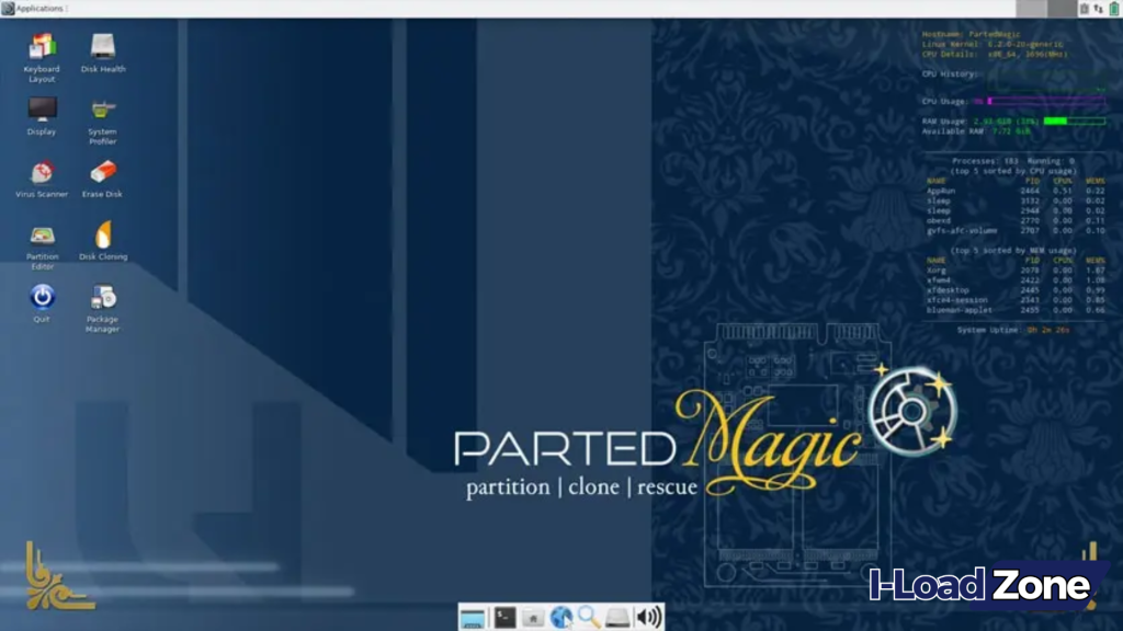 Parted Magic Download Free