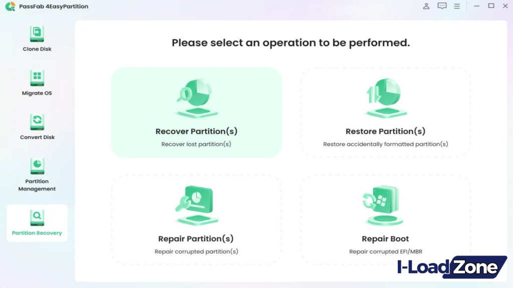 PassFab 4EasyPartition Download Free