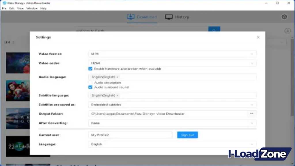 Pazu Disney Plus Video Downloader Download Free