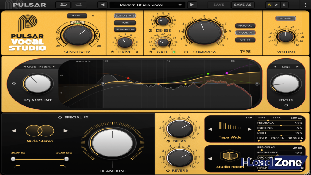 Pulsar Audio Vocal Studio Download Free
