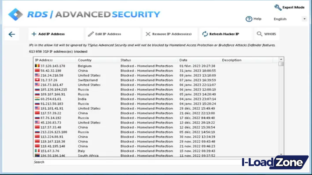 RDS Advanced Security Ultimate Download Free