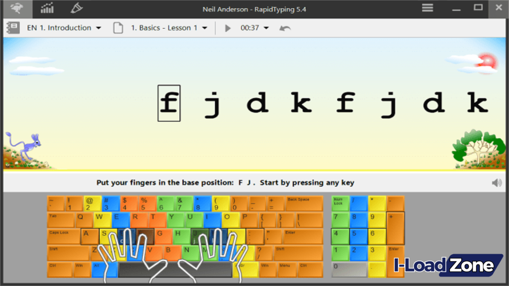 Rapid Typing Tutor Download Free