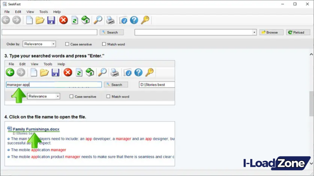 SeekFast Download Free
