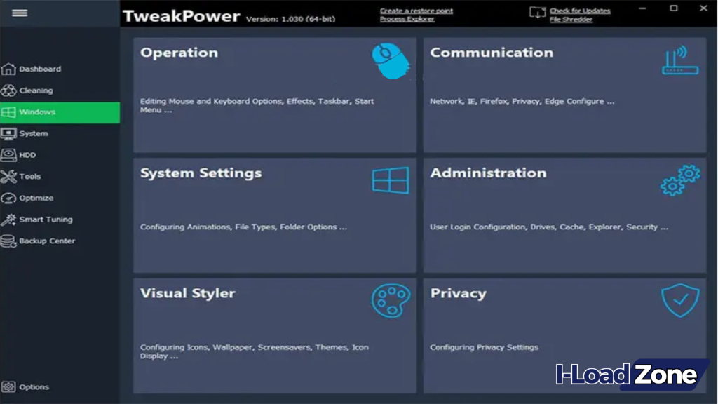 TweakPower Download Free