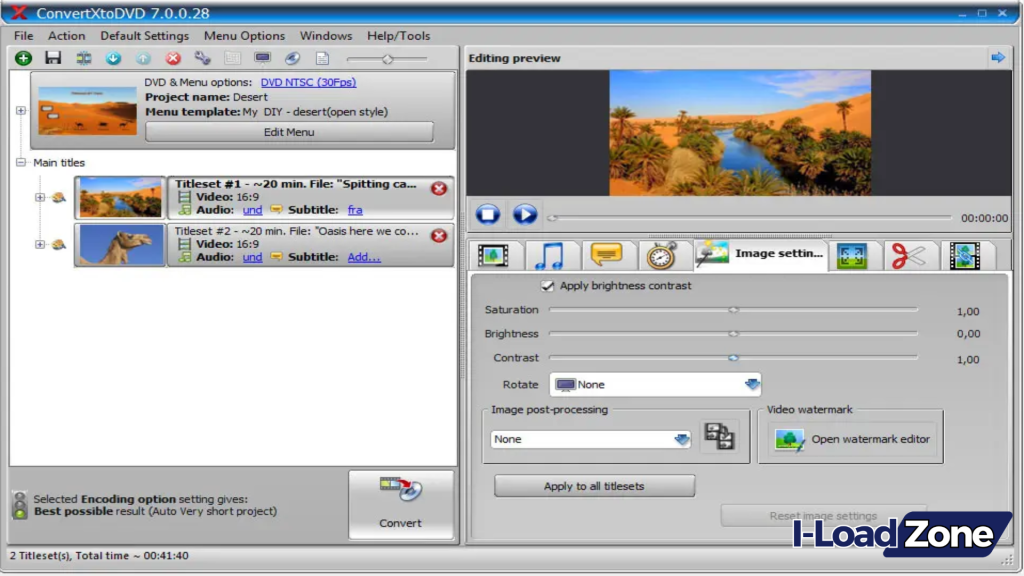 VSO ConvertXtoDVD Download Free