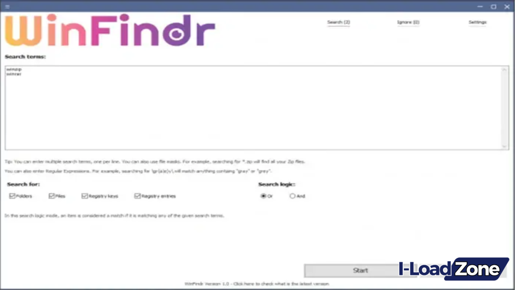 WinFindr Download Free