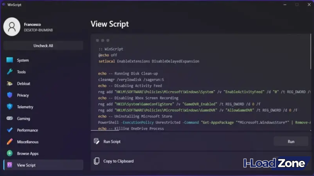 WinScript Download Free