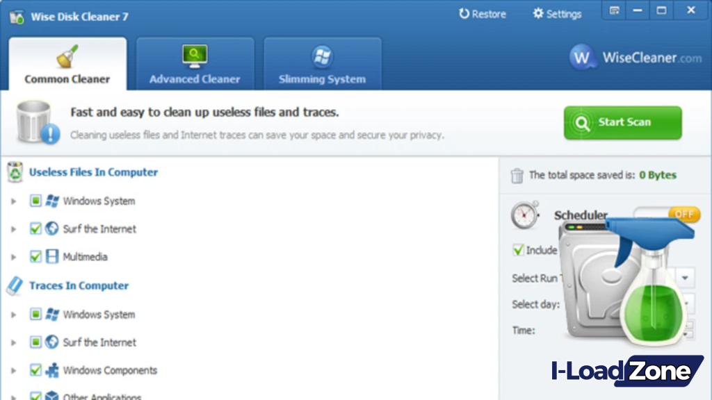 Wise Disk Cleaner Download Free