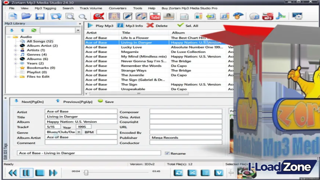 Zortam Mp3 Media Studio Pro Download Free