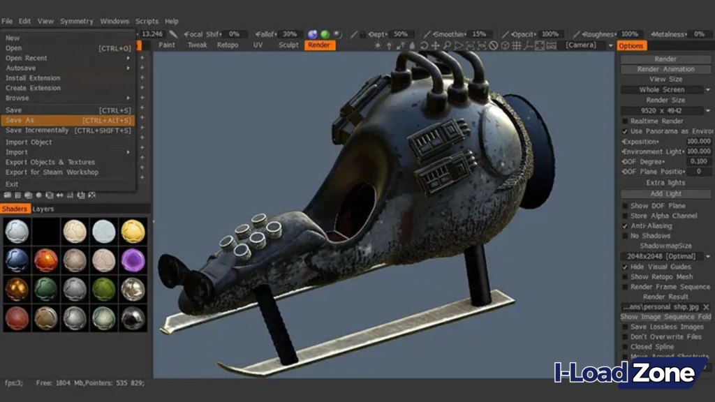 3D-Coat Download Free