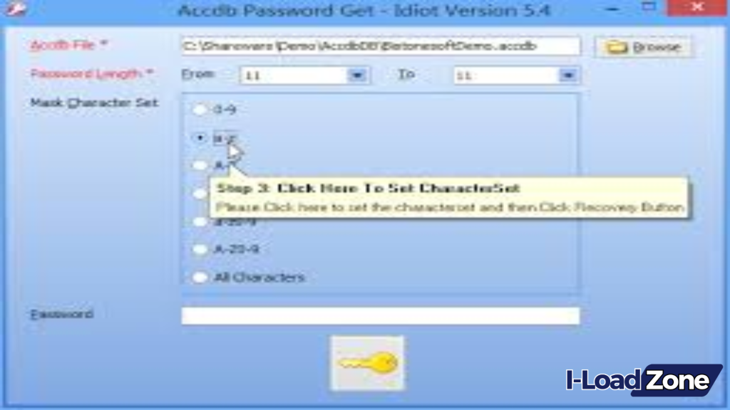 Accdb Password Get Idiot Version Download Free