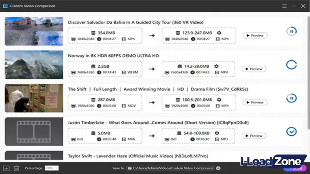 Cisdem Video Compressor Download Free