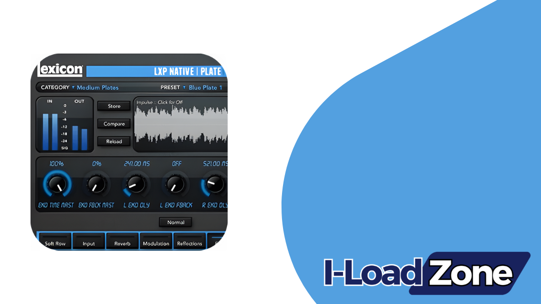 Lexicon LXP Native Reverb Plug-in Bundle Download Latest Version