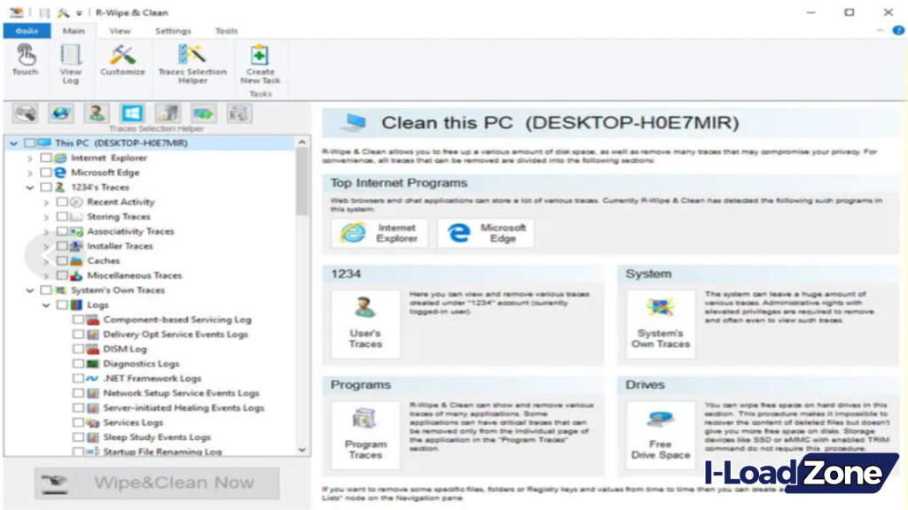 R-Wipe & Clean Download Free