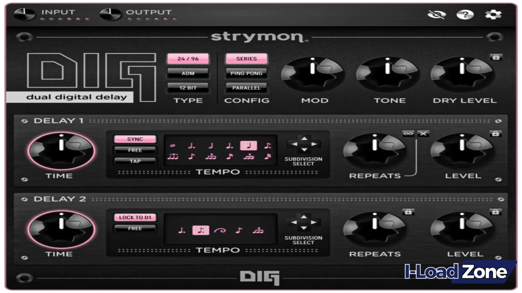 Strymon DIG Plugin Download Free