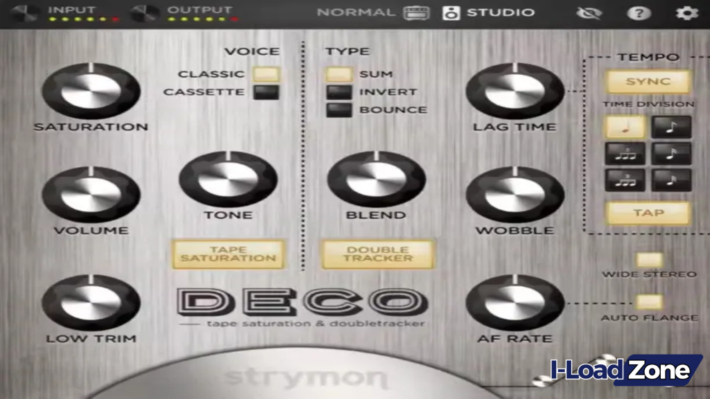 Strymon Deco Plugin Download Free