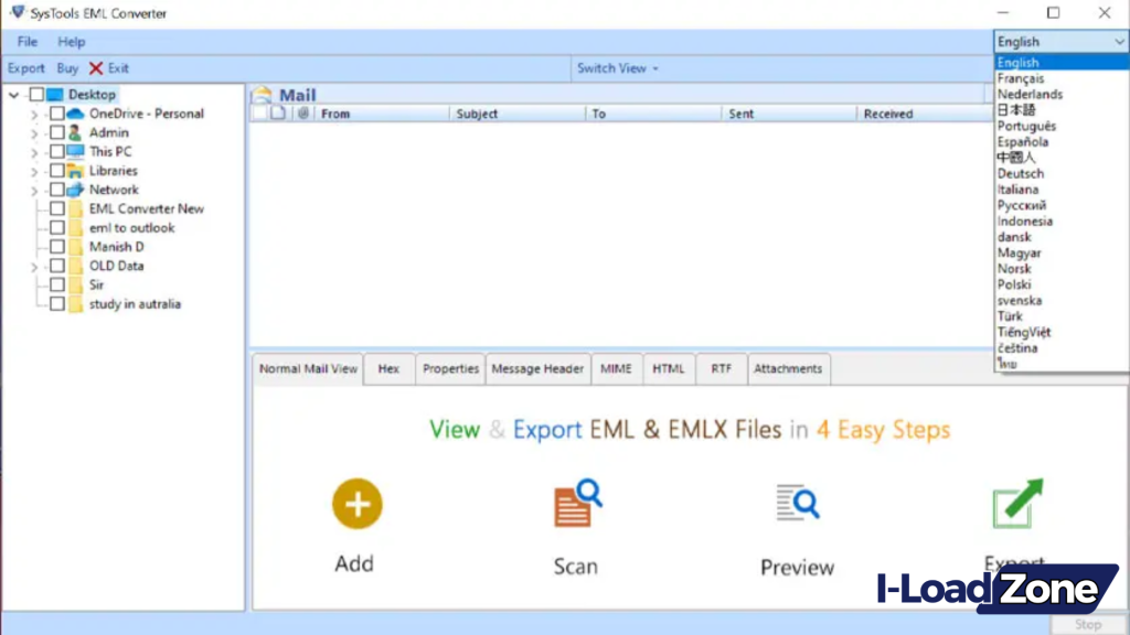 SysTools EML Converter Download Free