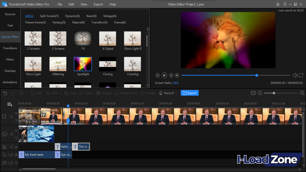ThunderSoft Video Editor Download Free