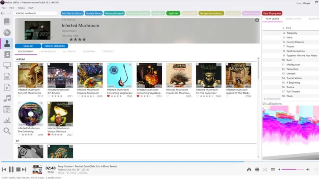 Helium Music Manager Download Free