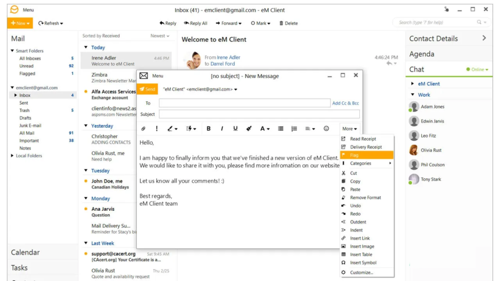 eM Client Pro Download Free